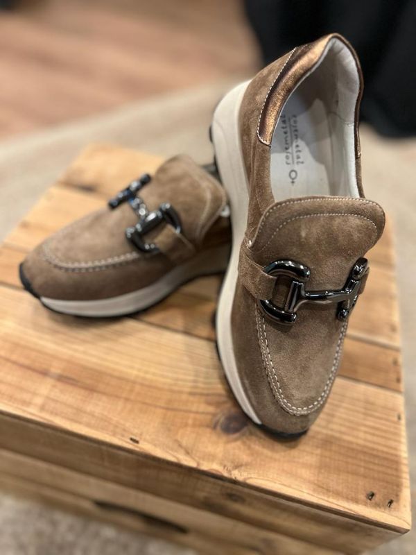 fressac chaussure sneakers camel latelier st martin